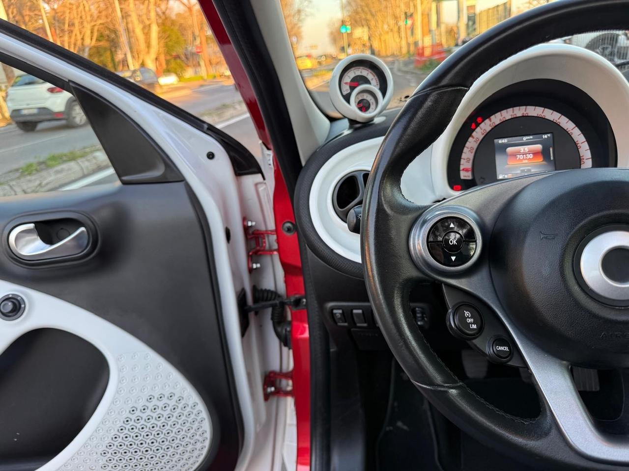 Smart ForFour 70 1.0 Passion Cabriolet Cambio manuale