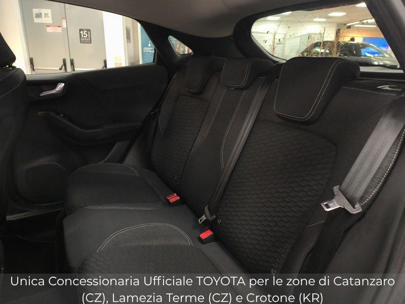 Ford Puma FORD Puma 1.0 EcoBoost Hybrid 125 CV S&S Titanium