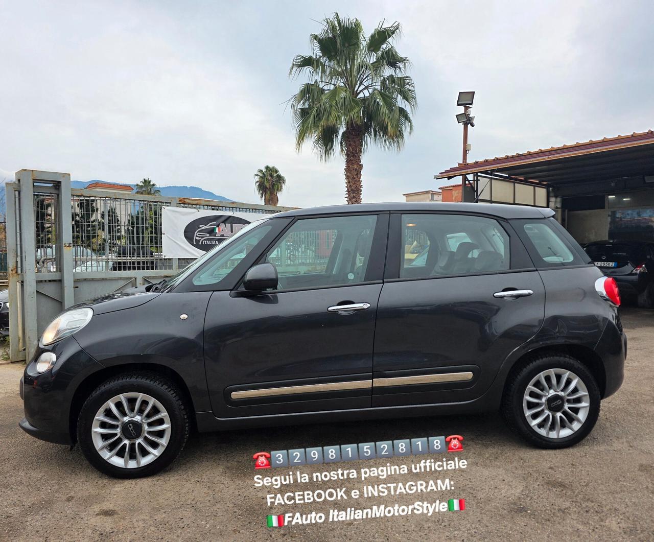 Fiat 500L 0.9 TwinAir 105 CV Lounge