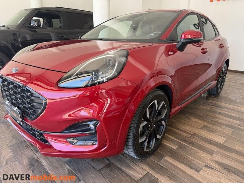 Ford Puma 1.0 EcoBoost Hybrid 125 CV S&S ST-Line X AUTO
