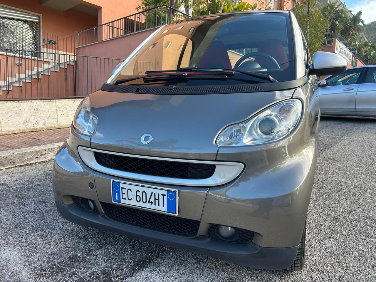 Smart ForTwo 1.0 benz km certificati