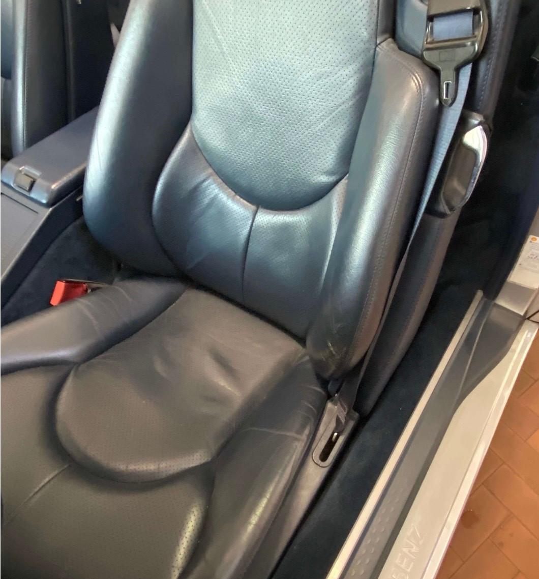 Mercedes- SL 320 Cabrio Hard Top Unico Proprietario