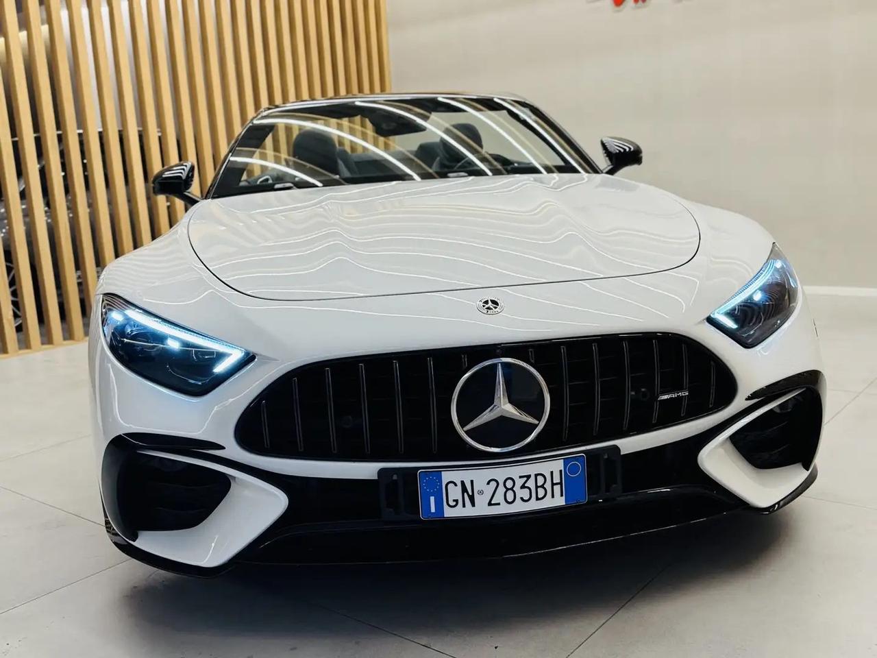 Mercedes-benz SL 500 43 AMG Premium Plus 381CV ''AEREO KIT'' PRONTACONSEGNA