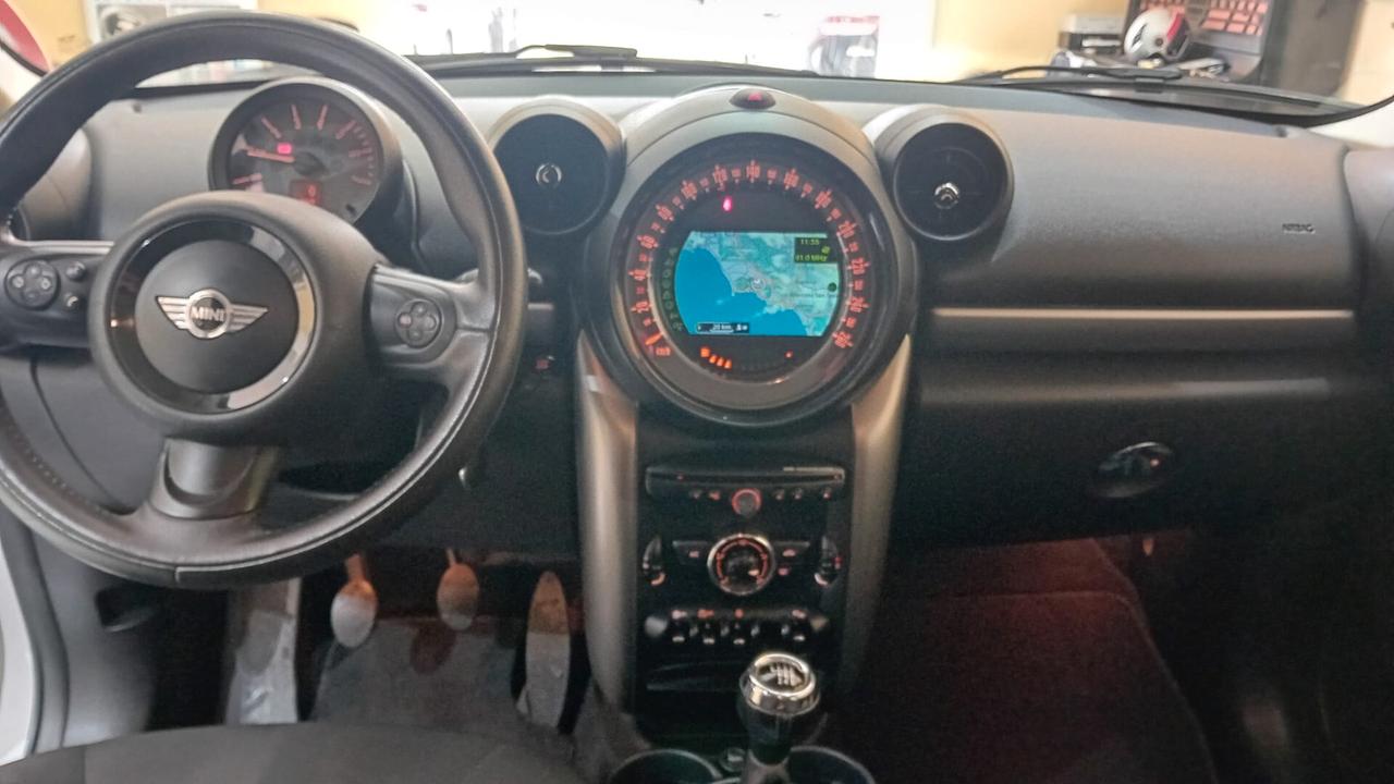 Mini One D Countryman 1.6 Cooper Park Lane Plus ALL4