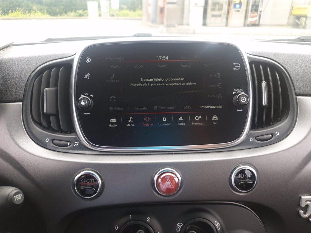 ABARTH 595 1.4 t-jet pista 160cv my18 del 2019