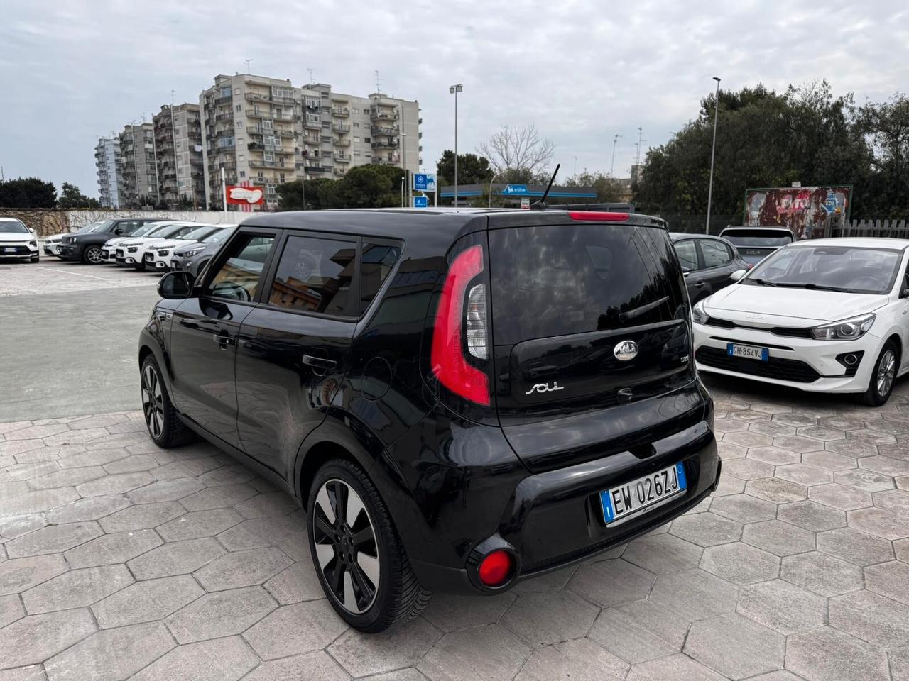 KIA SOUL 1.6 DIESEL 128CV SUPER ACCESSORIATA