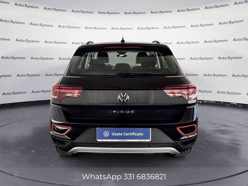 Volkswagen T-Roc T-Roc 2.0 tdi Life 115cv