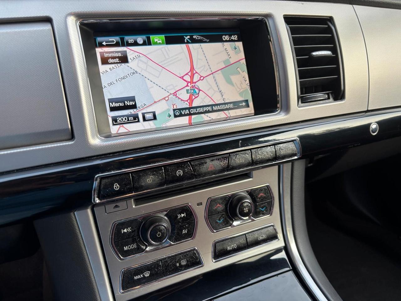Jaguar XF Sportbrake 2.2 D 200 CV Portfolio