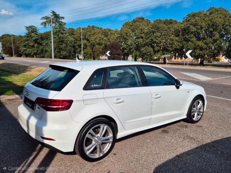 AUDI A3 3ª serie A3 SPB 30 TDI Business