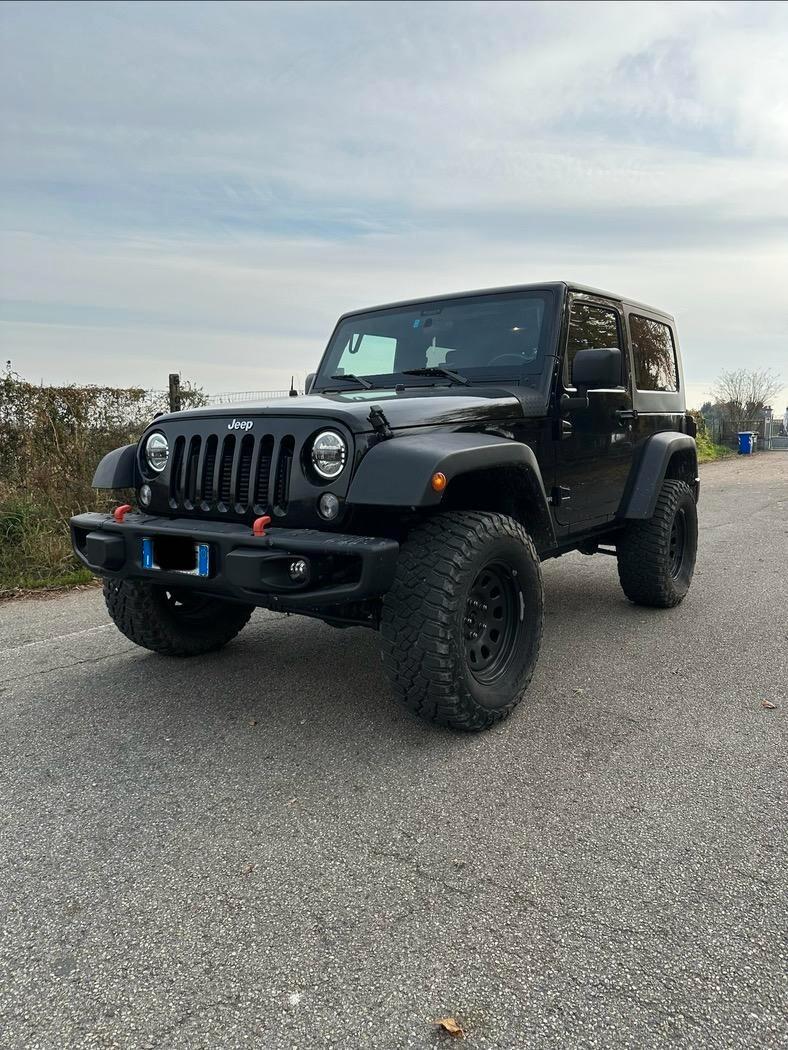 Jeep Wrangler Rock's edition