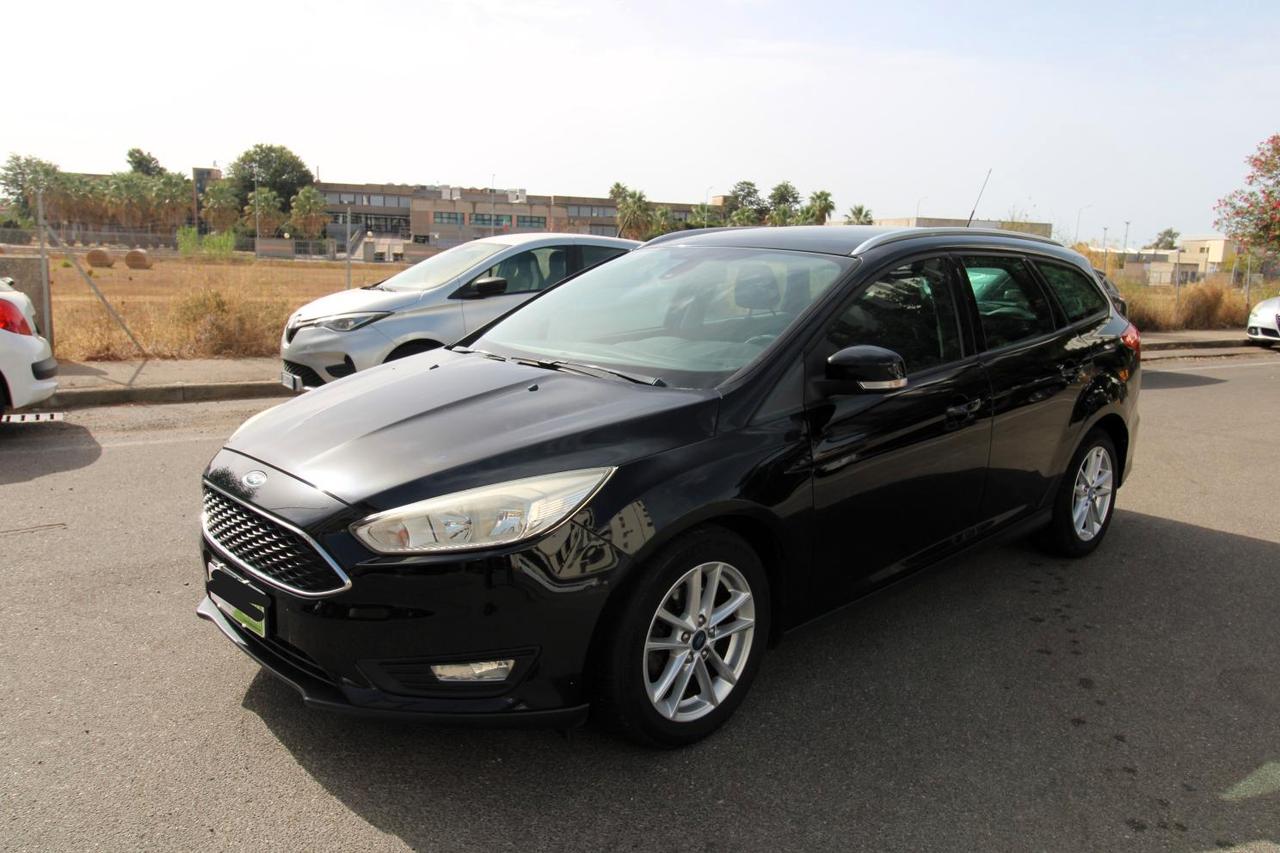 Ford Focus 1.5 TDCi 120 CV Start&Stop SW Titanium X