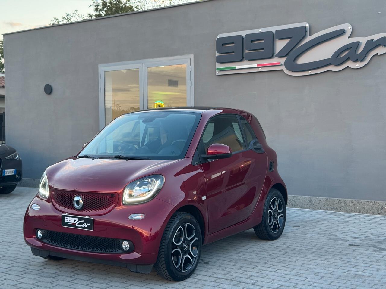 Smart ForTwo 70 1.0 twinamic Passion PERFETTA LED TETTO SEDILI FENDI