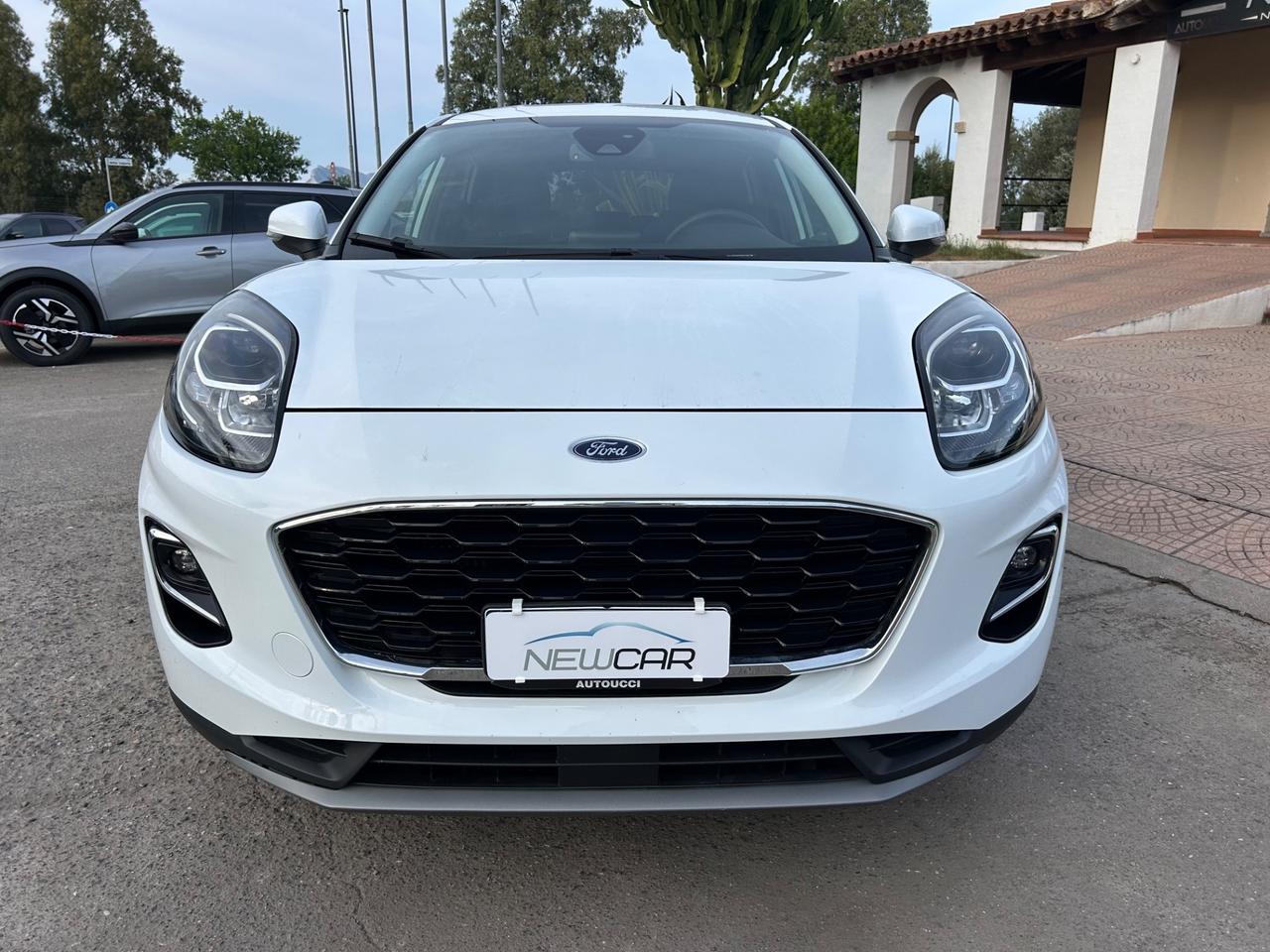 Ford Puma 1.0 EcoBoost Hybrid 125 CV S&S Titanium
