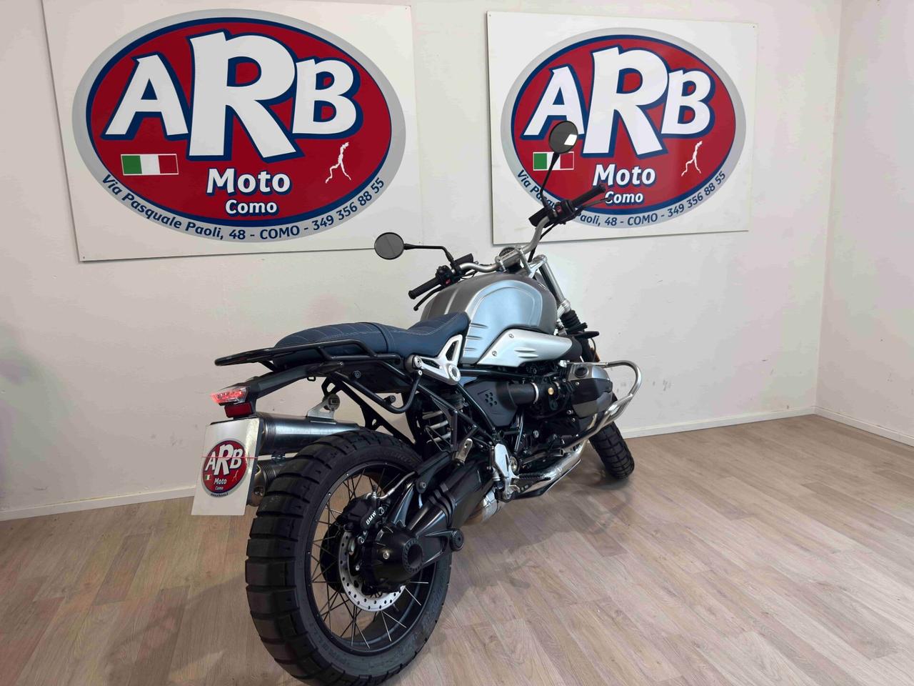 Bmw R 12 nineT Scrambler