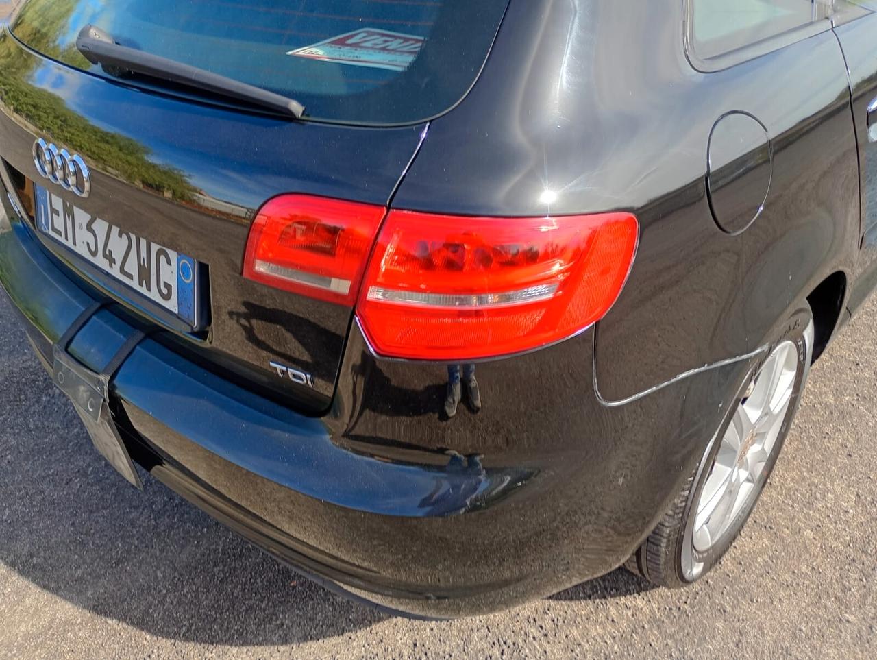 Audi A3 SPB 1.6 TDI 90 CV CR F.AP Ambiente