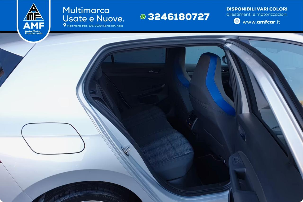 Volkswagen Golf 8 GTE DSG 1.4 eHybrid Matrix/ACC/Camera/18