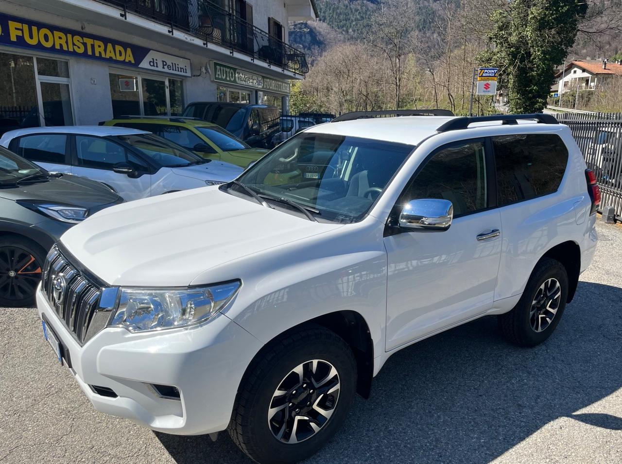Toyota Land Cruiser 2.8 D4-D