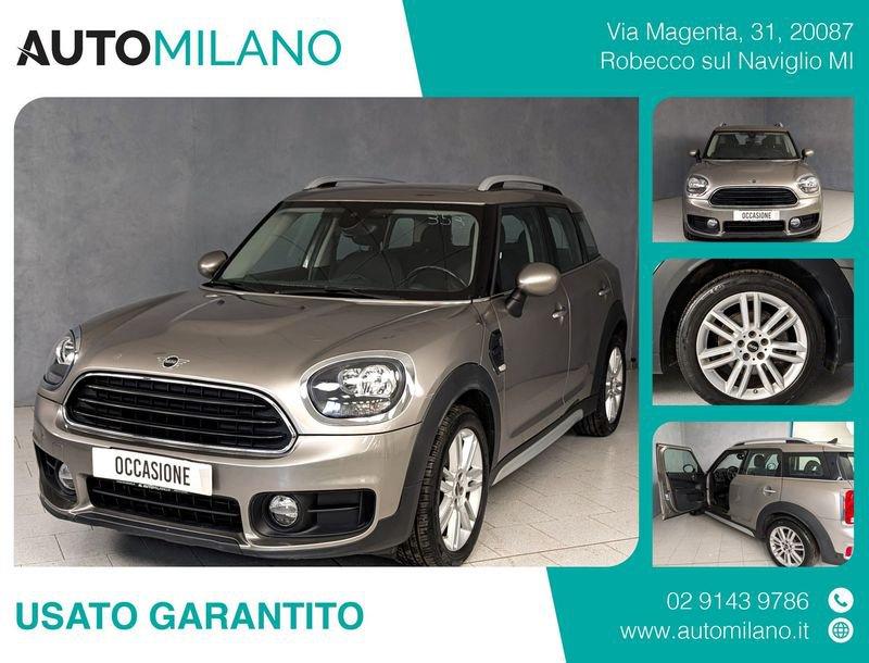 MINI Mini Countryman F60 Cooper D Countryman 2.0 AUTOMATIC COOPER D BUSINESS