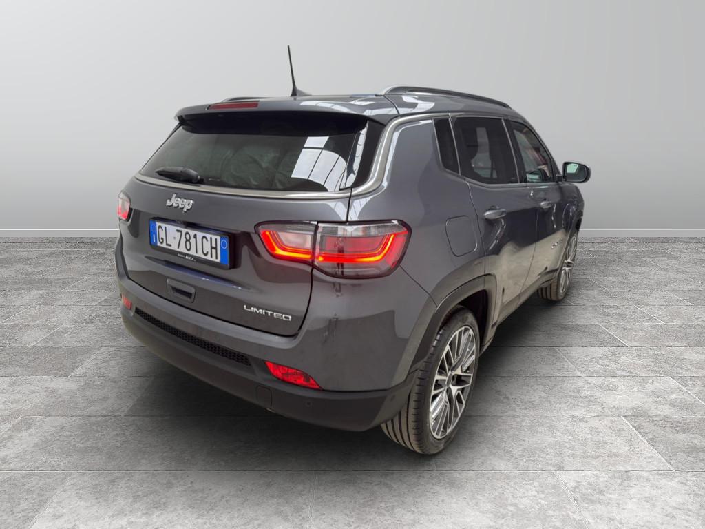 JEEP Compass II 2021 - Compass 1.3 turbo t4 Limited 2wd 150cv ddct