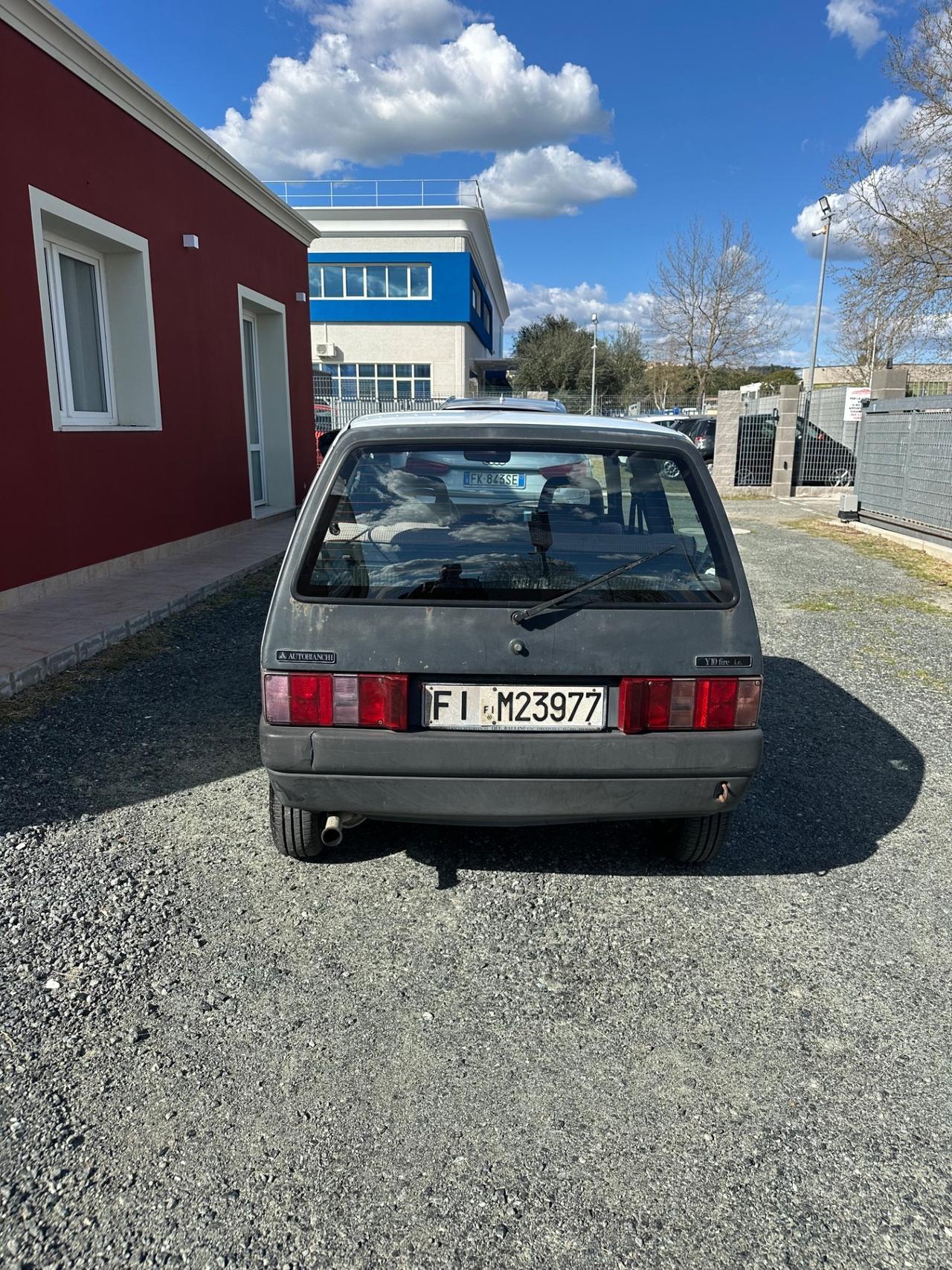 Autobianchi Y10 Fire 1.1 i.e. cat