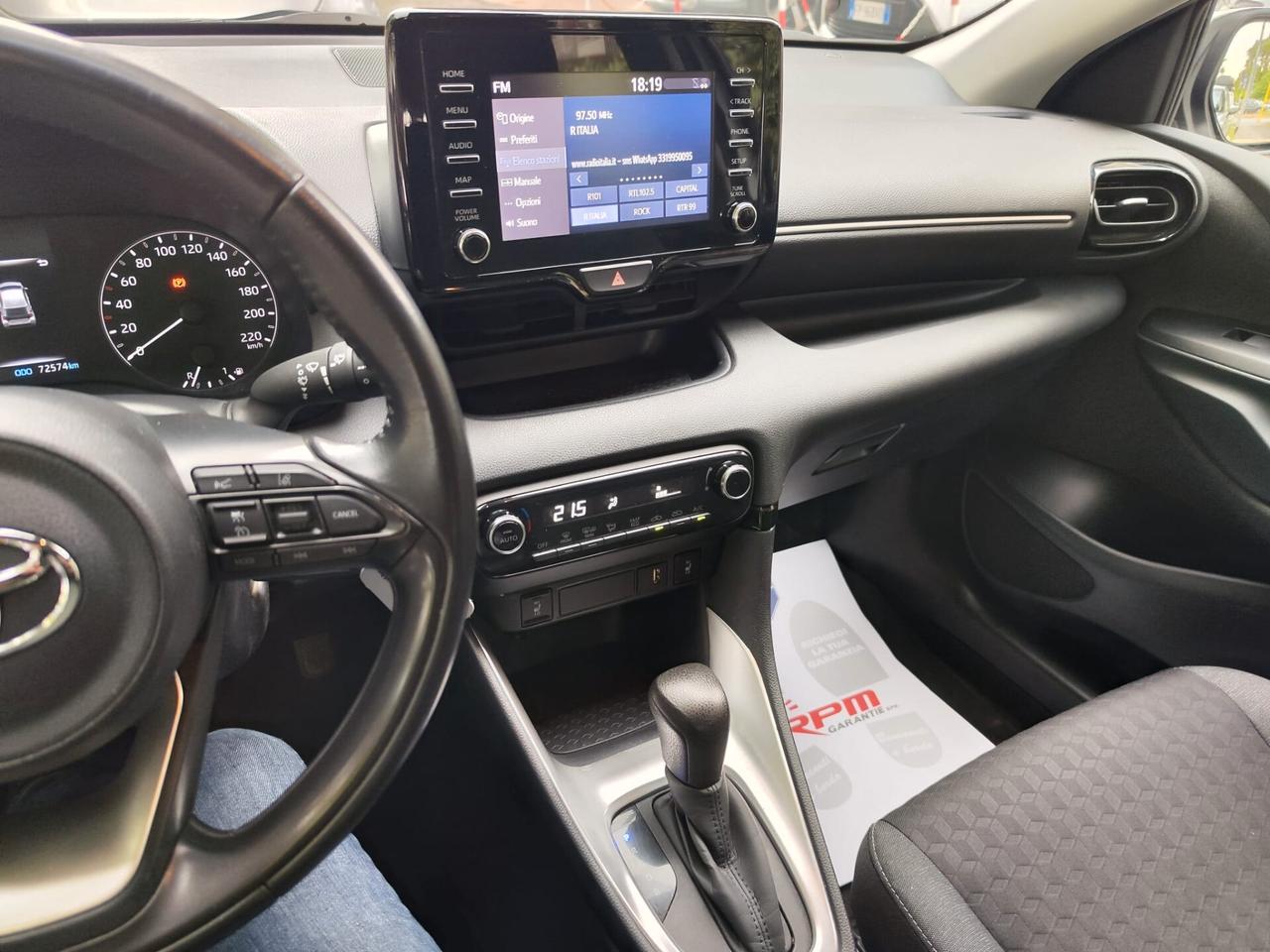 Toyota Yaris 1.5 Hybrid