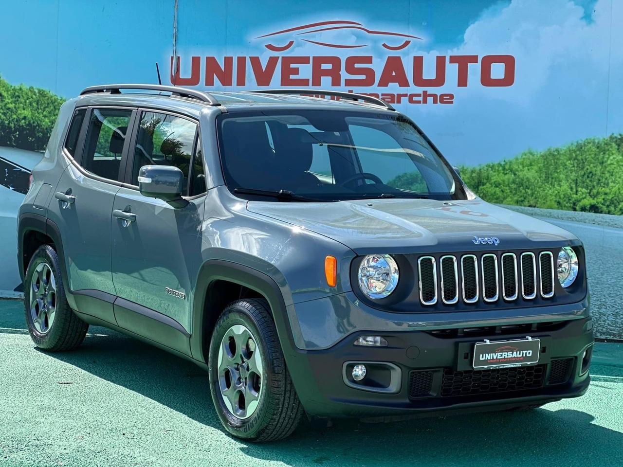 Jeep Renegade 1.6 MJT 120cv Longitude 2017