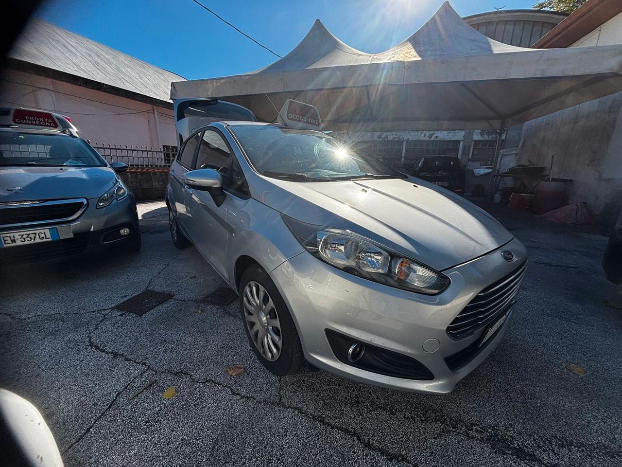 Ford Fiesta 1.4 5 porte Bz.- GPL Black & White Edition
