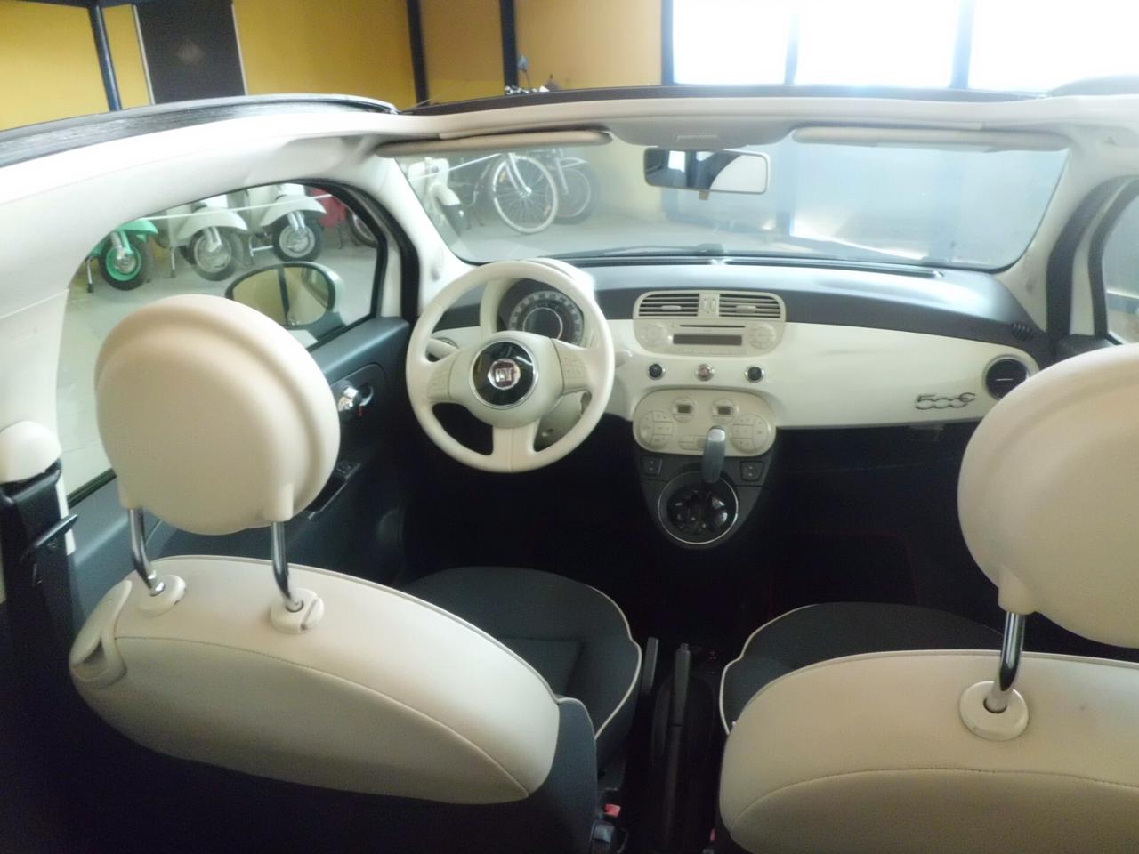 Fiat 500 1.2 CABRIO+GPL+AUTOMATICA