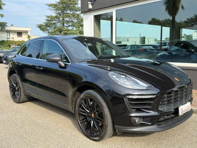 PORSCHE Macan 3.0 Diesel S NAVI - PDLS - PDC - PELLE - 21