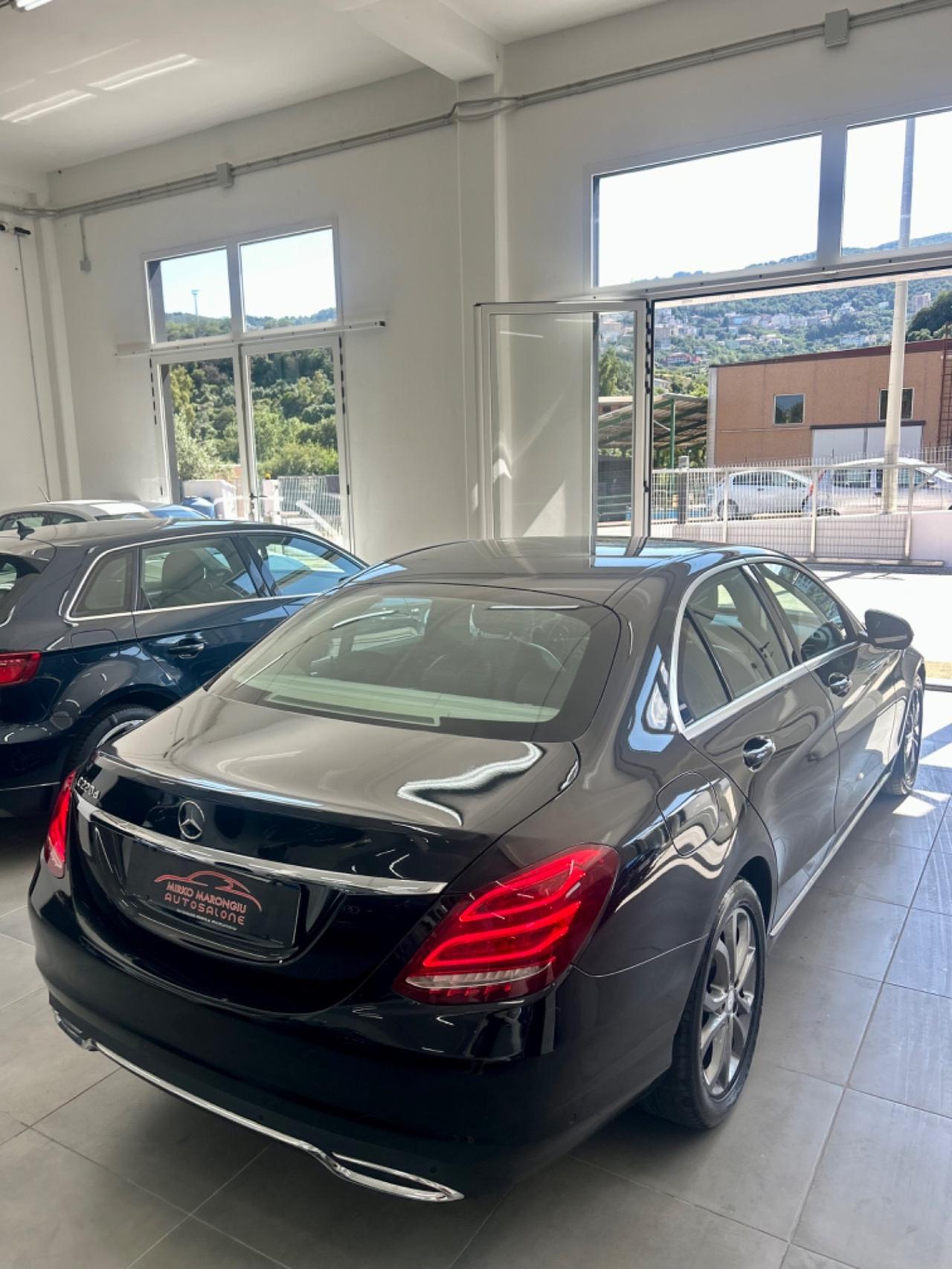 Mercedes classe C 220 FULL finanziabile/permuta