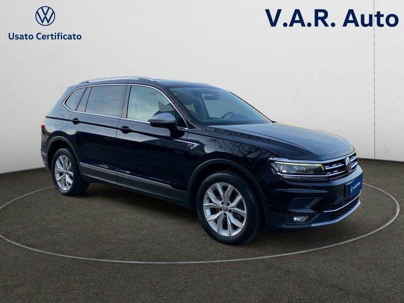 Volkswagen Tiguan Allspace Tiguan Allspace 2.0 TDI SCR DSG 4MOTION Advanced BMT