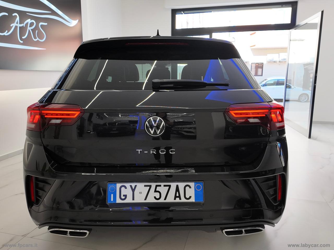 VOLKSWAGEN T-Roc 2.0 TDI SCR 150 CV DSG R-Line Plus