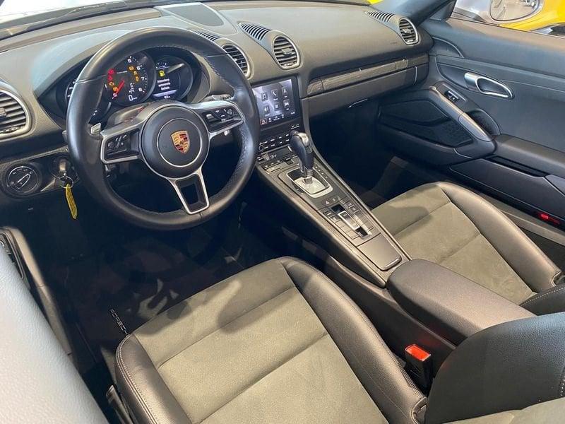 Porsche 718 Boxster 2.0 300 cv PDK - IVA Esposta