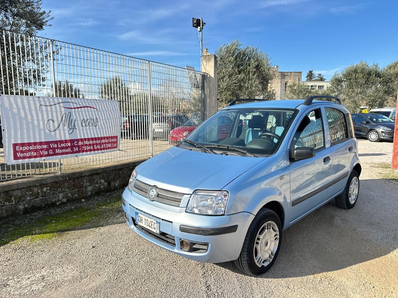 Fiat Panda 1.2 Dynamic Natural Power-2007