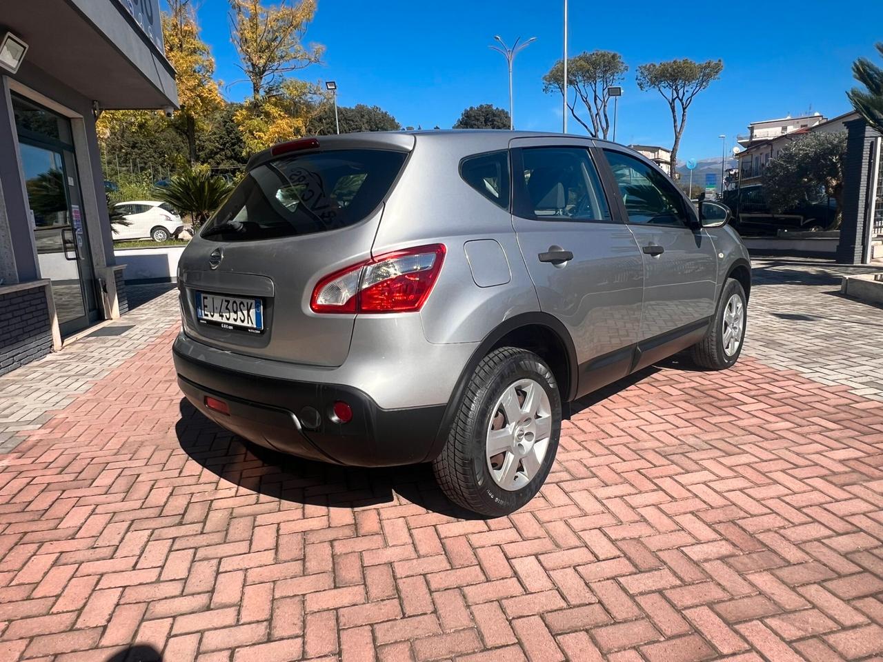 Nissan Qashqai 1.5 dCi DPF 110 CV
