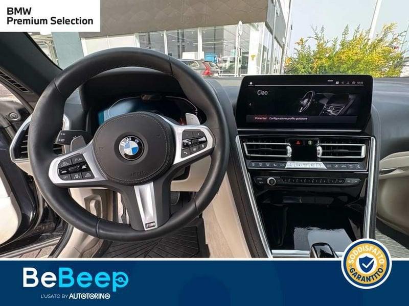 BMW Serie 8 840I COUPE XDRIVE AUTO