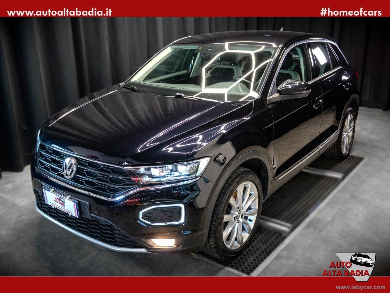 VOLKSWAGEN T-Roc 2.0 TDI 4MOTION Advanced BMT | 150CV
