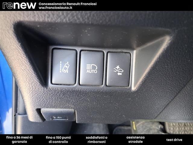 TOYOTA Yaris 5 Porte 1.5 VVT-i Hybrid Trend Blue Edition