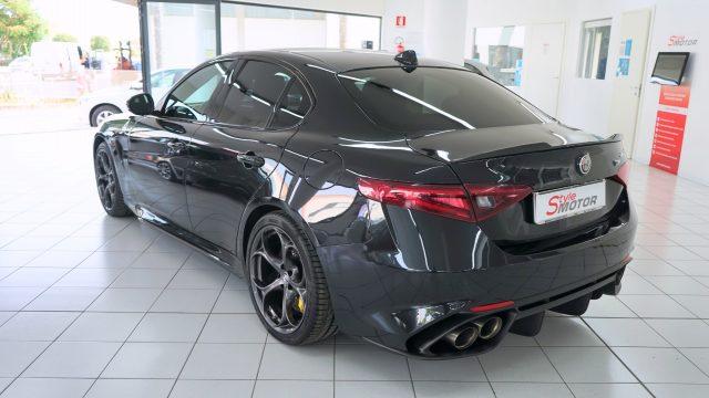 ALFA ROMEO Giulia 2.9 T V6 Quadrifoglio MANUALE TIRATURA LIMITATA