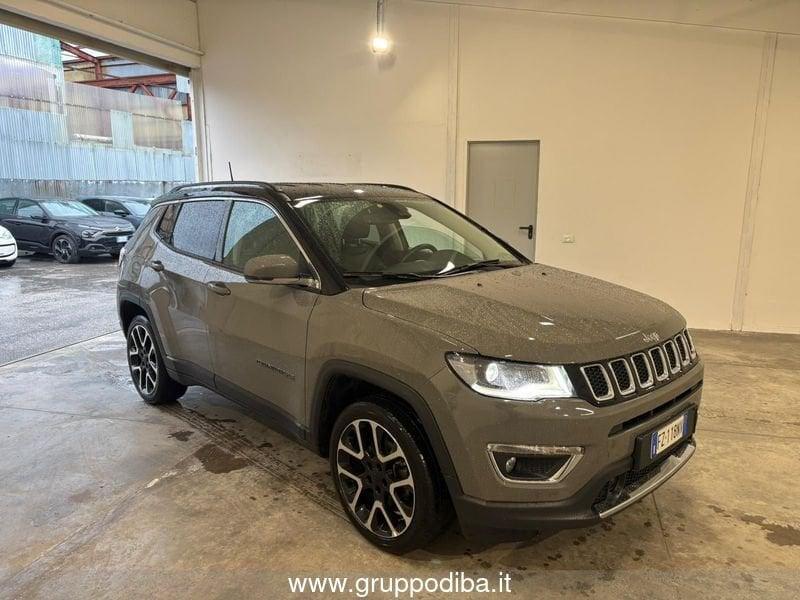 Jeep Compass II 2017 Benzina 1.4 m-air Limited 2wd 140cv my19