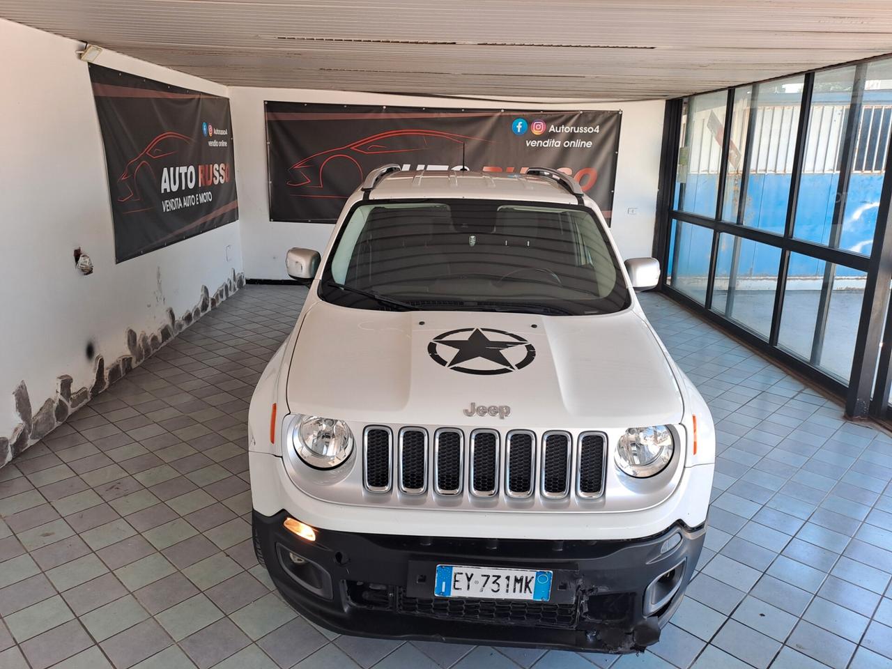 Jeep Renegade 1.6 Mjt 120 CV Limited