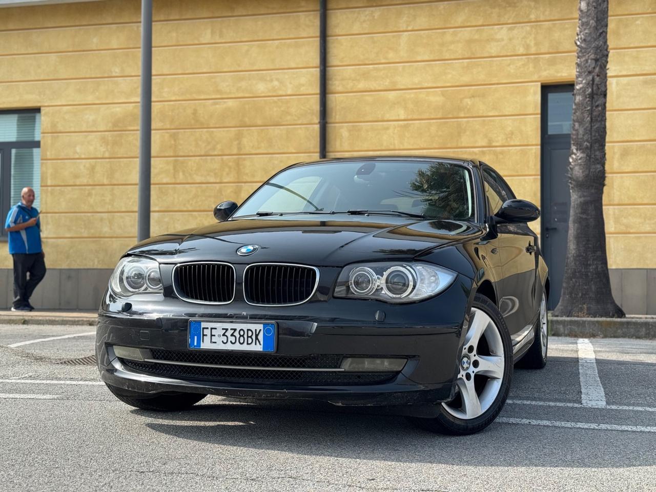 BMW 118D FUTURA 2008 12 MESI DI GARANZIA