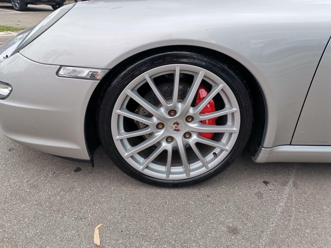 Porsche 911 Cabrio 3.8 Carrera S