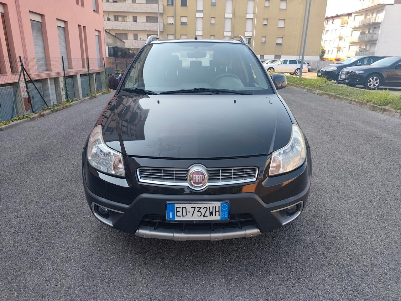 Fiat Sedici 1.6 Benz euro 5 B 16V 4x4