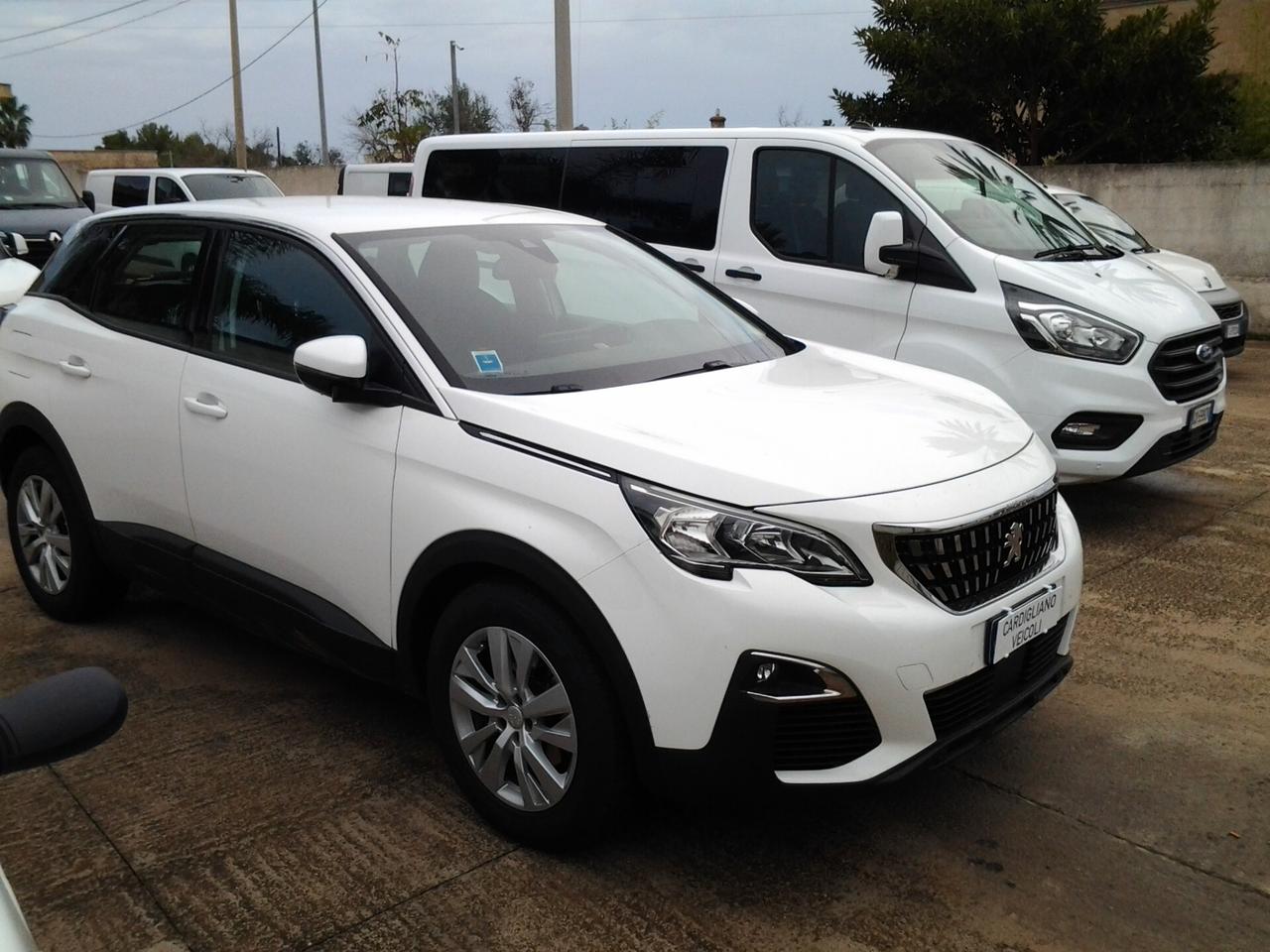 Peugeot 3008 BlueHDi 130 S&S EAT8 Business