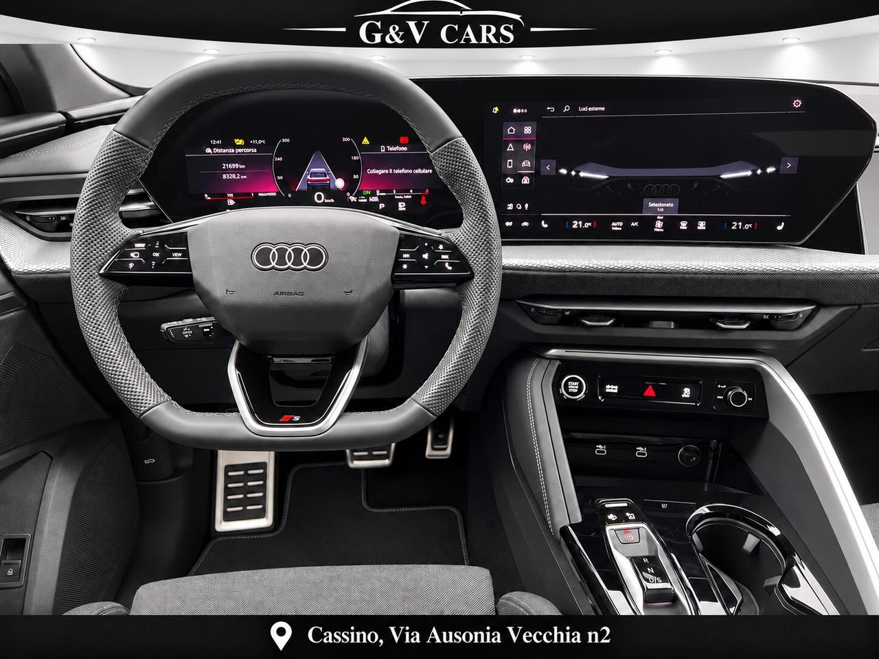Audi Q5 2.0TDI S-Line Quattro 204cv*PANORAMA*MATRIX*3 SCHERMI