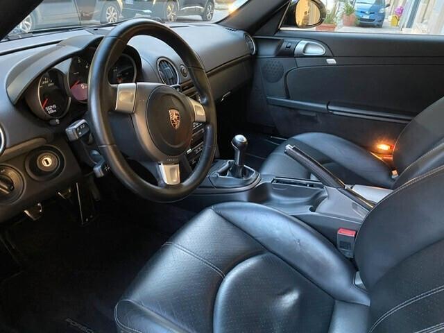 Porsche Cayman 12/2009 KM55000 CERT. PORSCHE