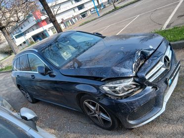 Mercedes-benz C 250 SW d Business 4matic auto