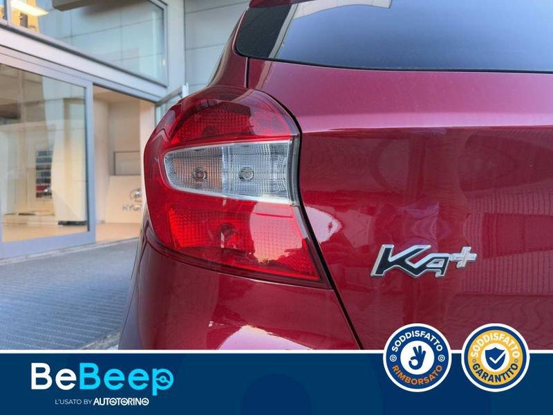 Ford Ka + 1.2 ULTIMATE 85CV