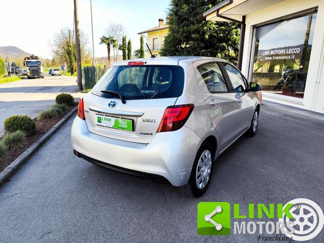 TOYOTA Yaris 1.5 Hybrid 5 porte Active NEOPAT. GARAN.INCLUSA